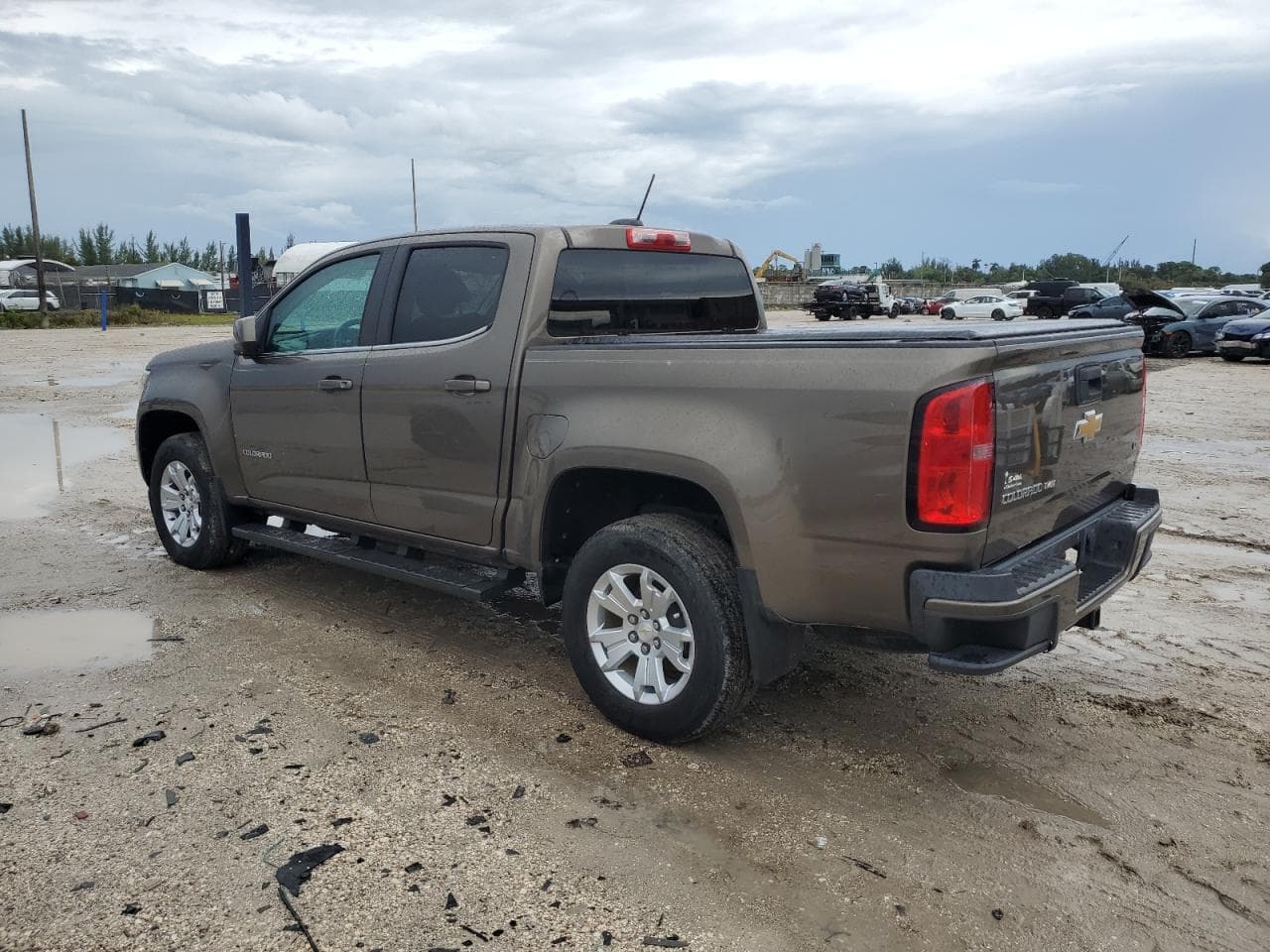 2017 Chevrolet Colorado Lt - foto 2