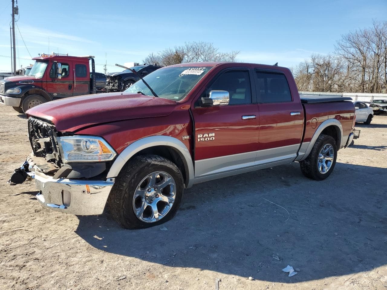 2014 Ram 1500 Laramie - foto 2