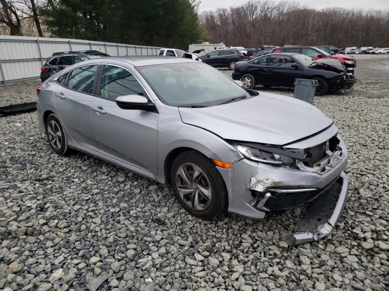 2020 Honda Civic Lx - foto 4