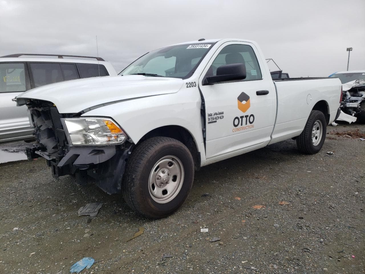 2022 Ram 1500 Classic Tradesman
