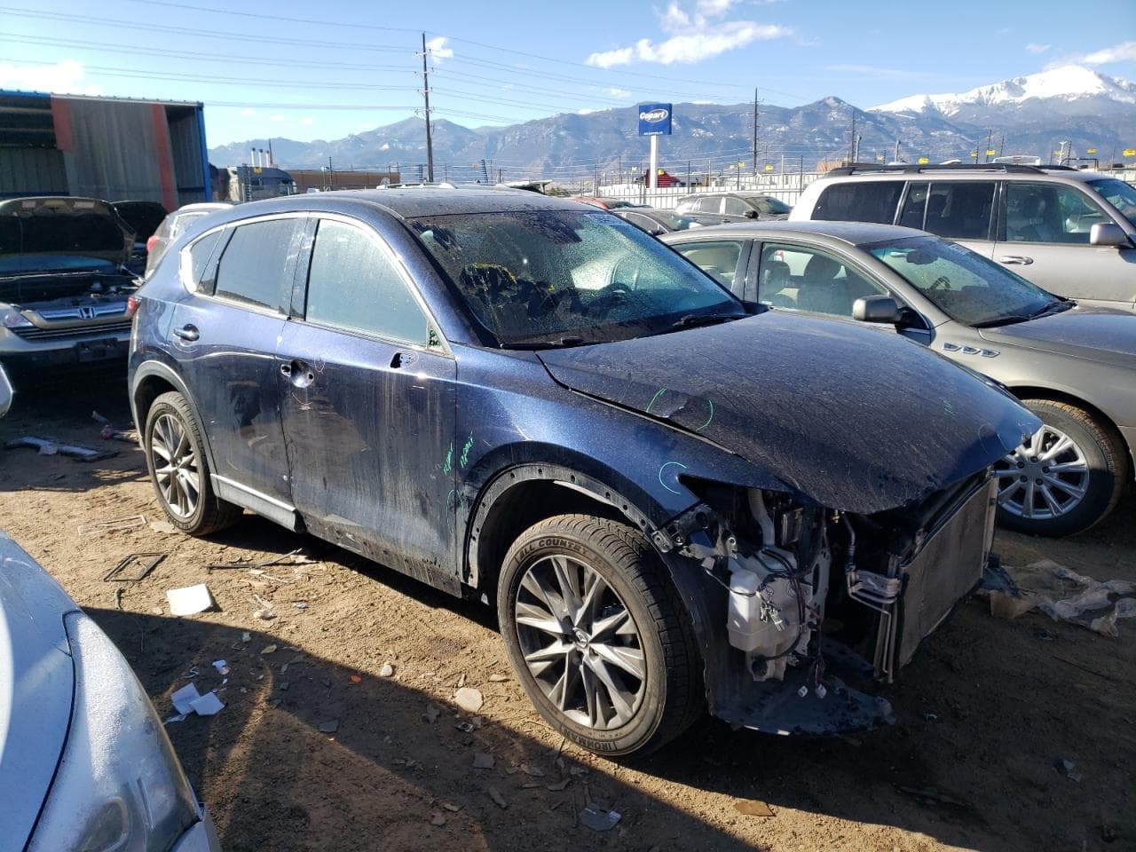 2021 Mazda Cx-5 Grand Touring - foto 4