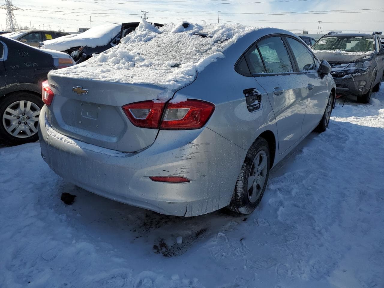 2018 Chevrolet Cruze Ls Auto - foto 3