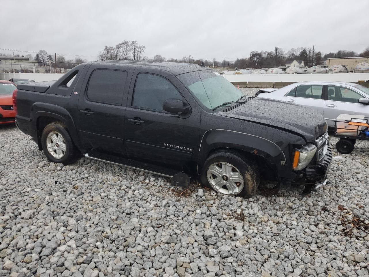 2010 Chevrolet Avalanche Lt - foto 4