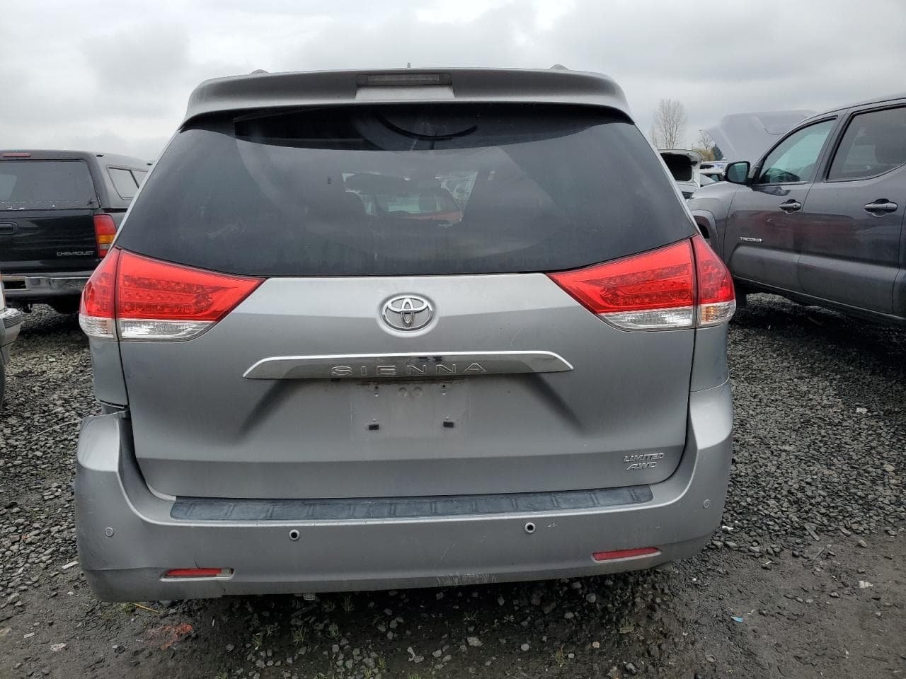 2013 Toyota Sienna Xle