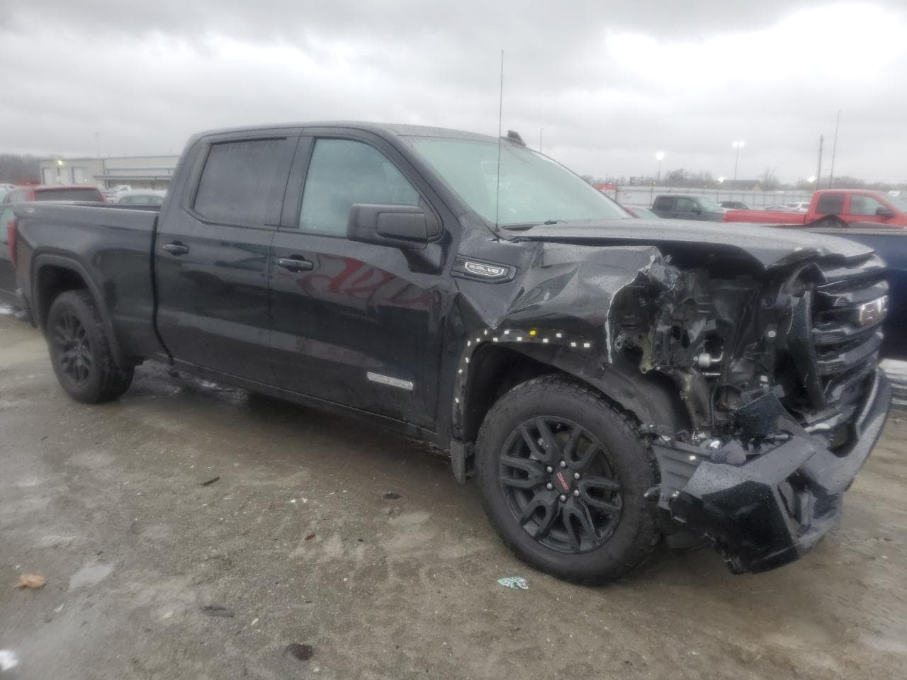 2020 GMC Sierra K1500 Elevation - foto 4