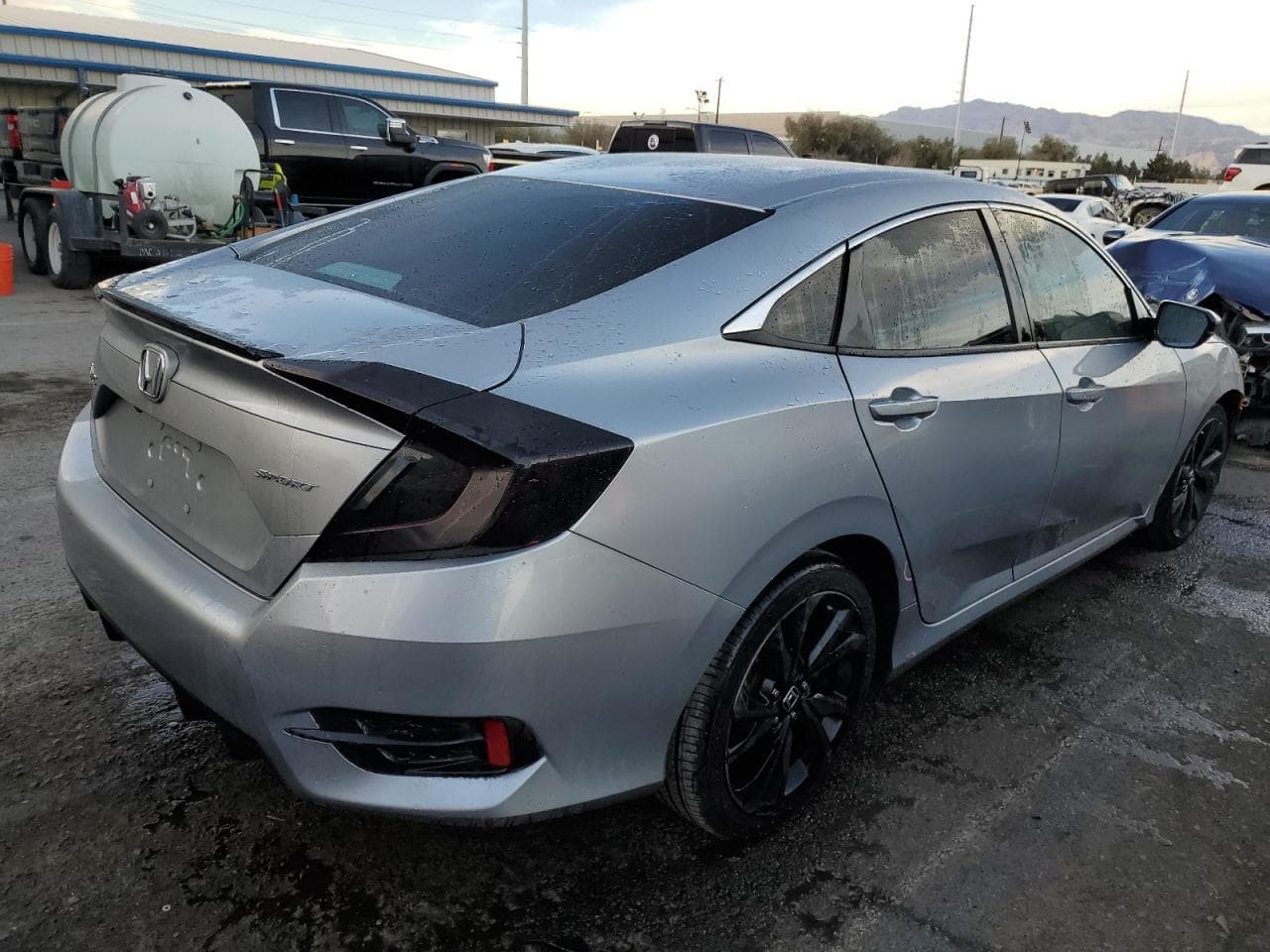 2020 Honda Civic Sport - foto 3