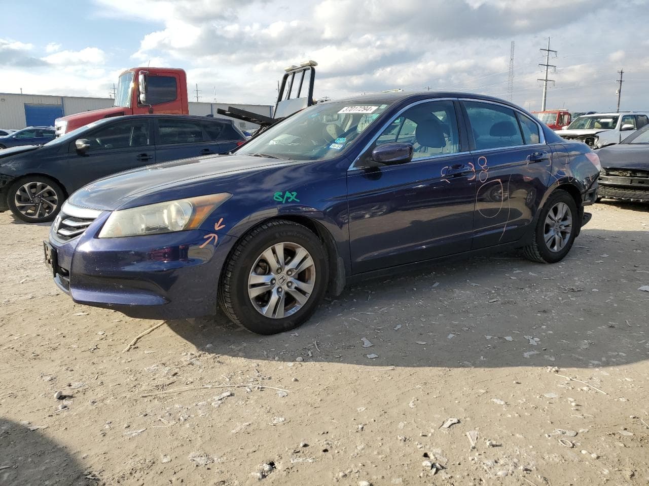 2012 Honda Accord 2.4 Lx-P