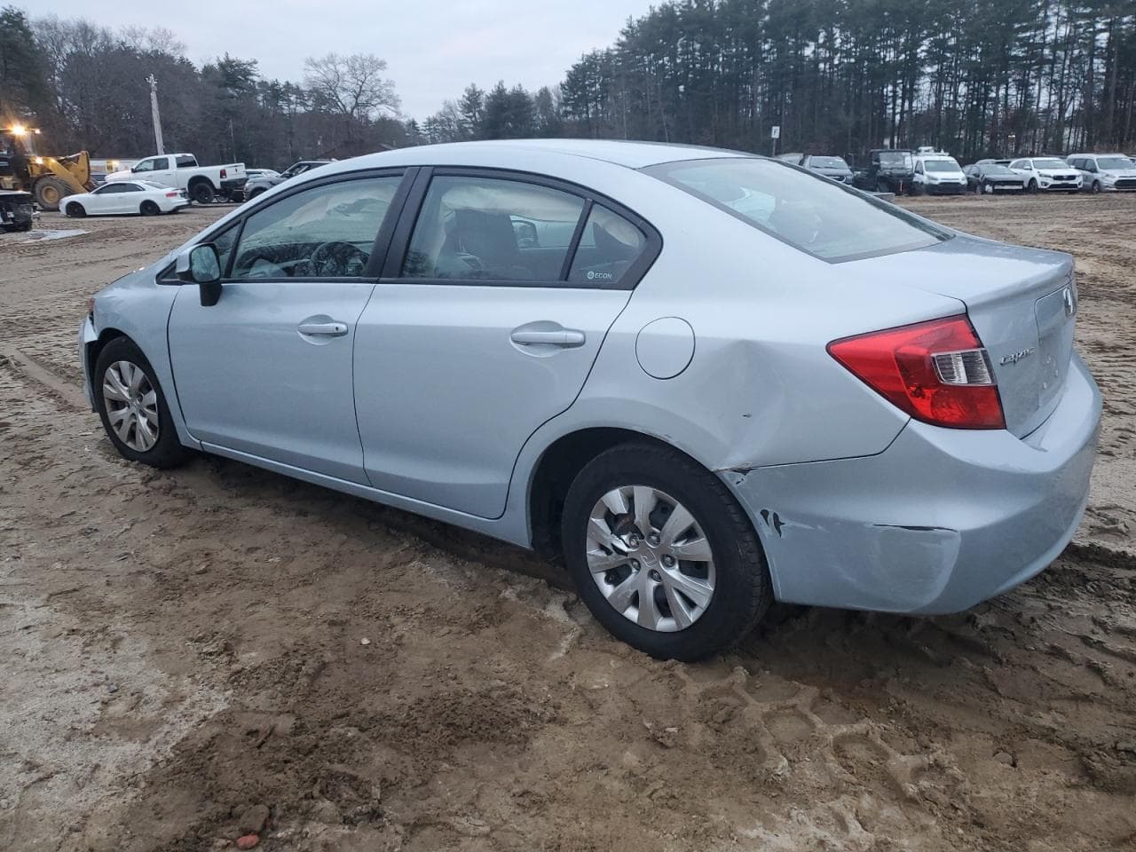2012 Honda Civic Lx - foto 2