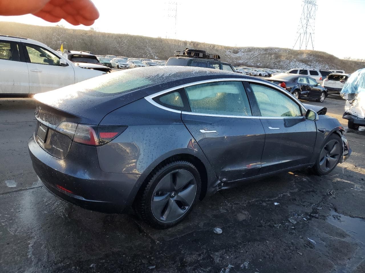 2020 Tesla Model 3 Long Range Dual Motor All-Wheel Drive - foto 3