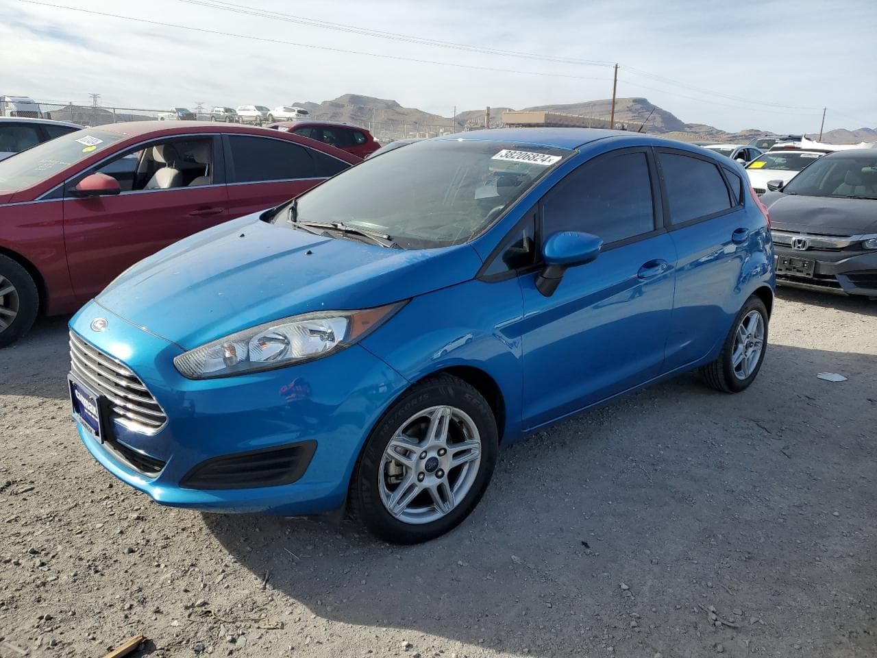2017 Ford Fiesta Se