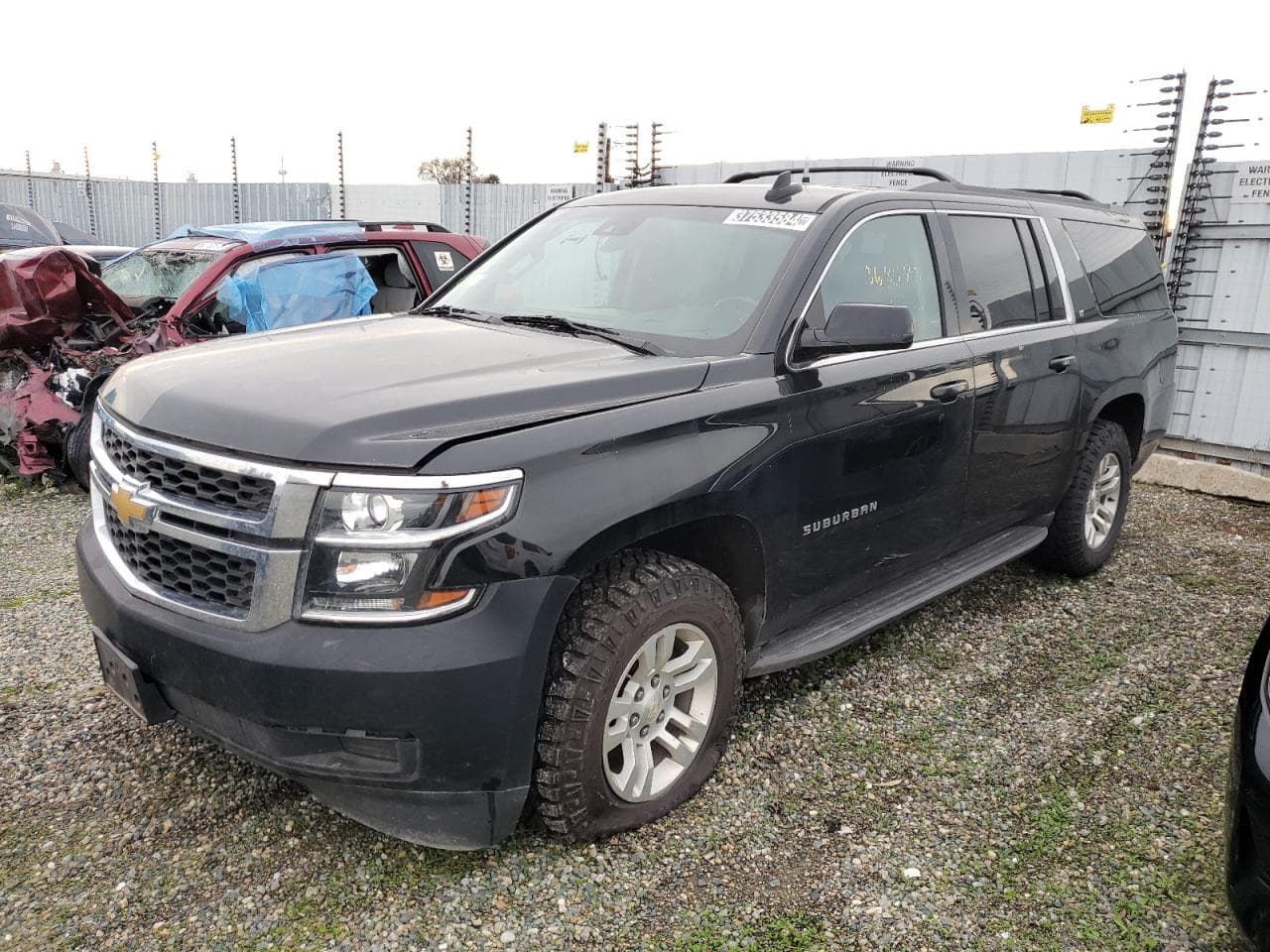 2015 Chevrolet Suburban K1500 Lt