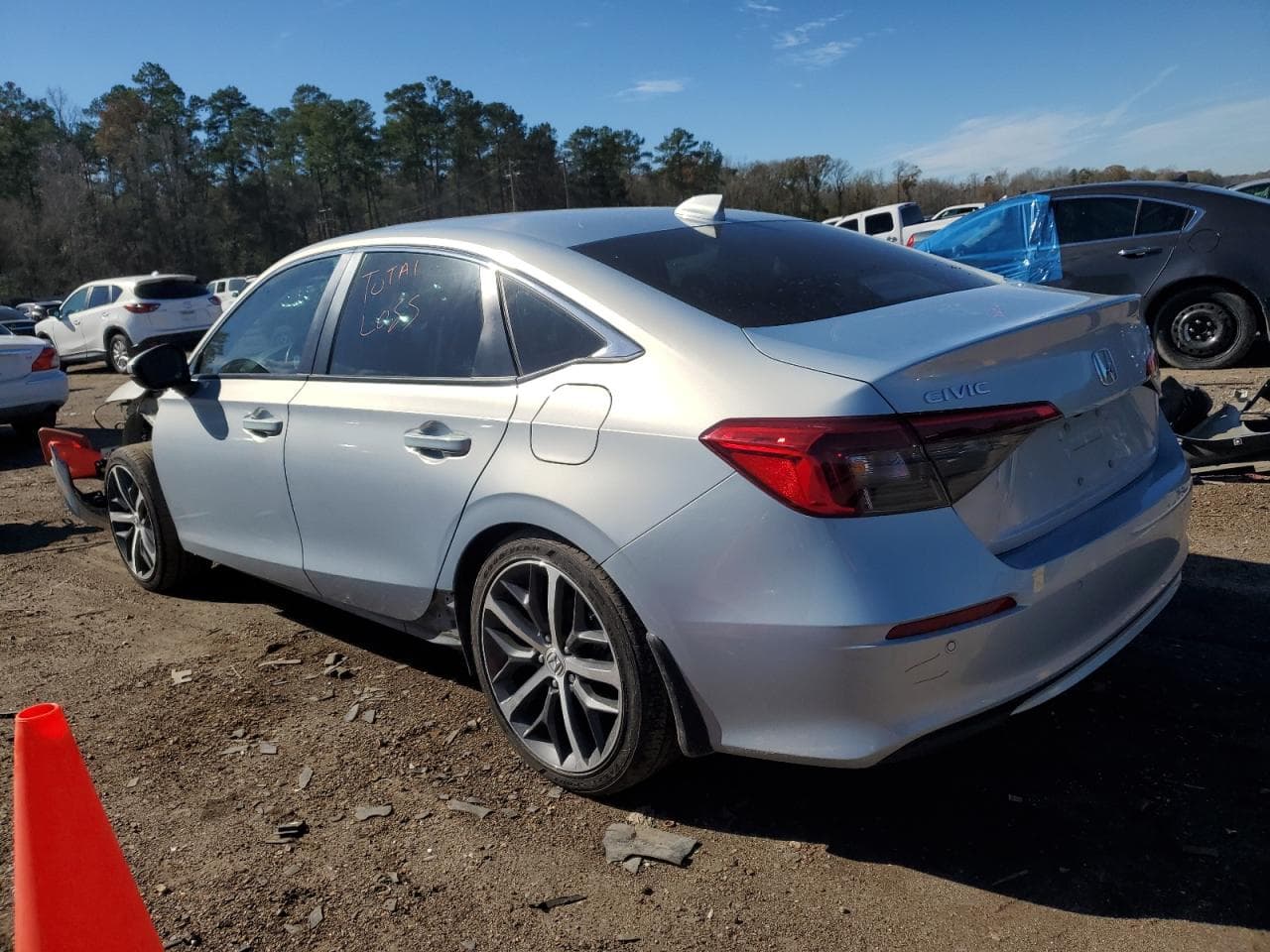 2022 Honda Civic Touring - foto 2