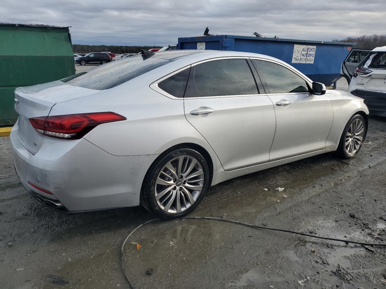 2017 Genesis G80 Ultimate - foto 3
