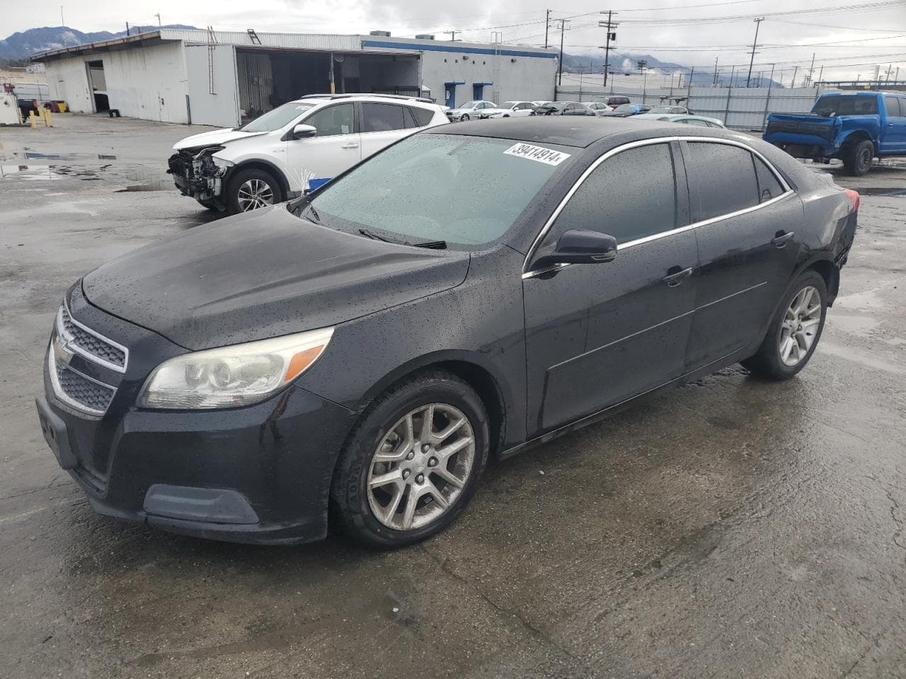 2013 Chevrolet Malibu 1Lt