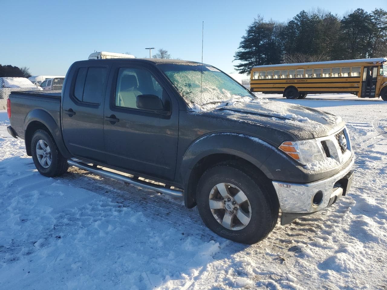 2010 Nissan Frontier Se V6 - foto 4