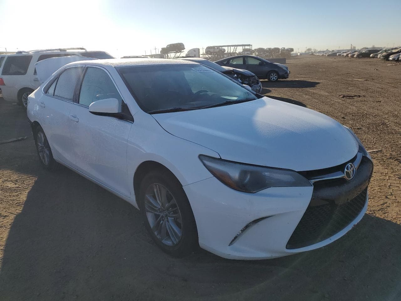 2015 Toyota Camry Se - foto 4