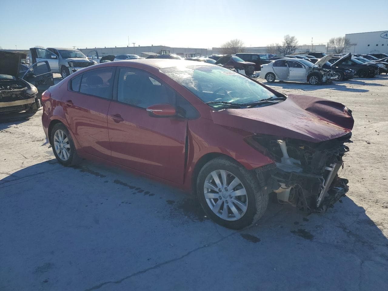 2015 Kia Forte Lx - foto 4