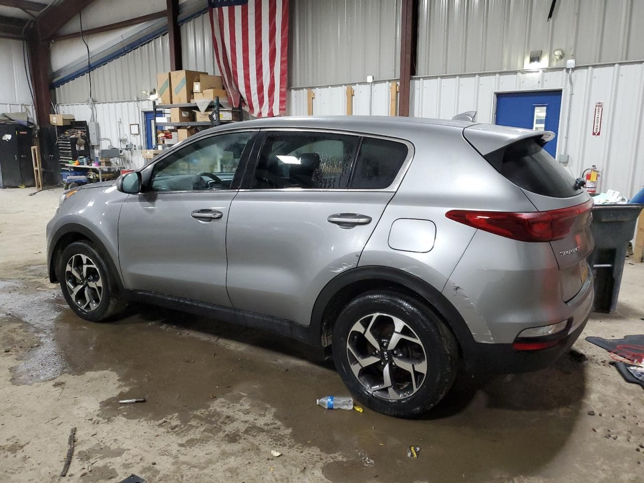 2021 Kia Sportage L Gray - foto 2