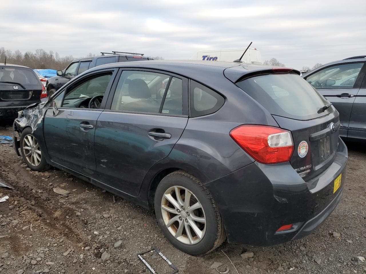 2014 Subaru Impreza 2.0I Premium - foto 2