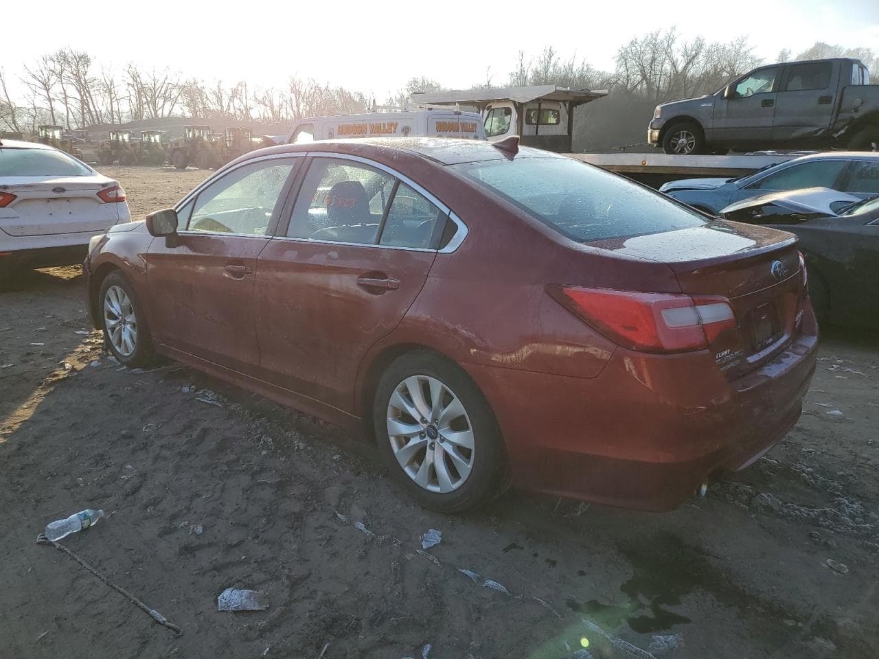 2017 Subaru Legacy 2.5I Premium - foto 2