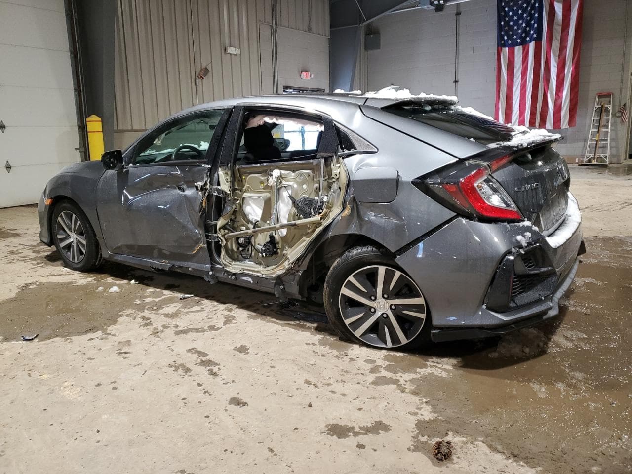 2020 Honda Civic Lx - foto 2