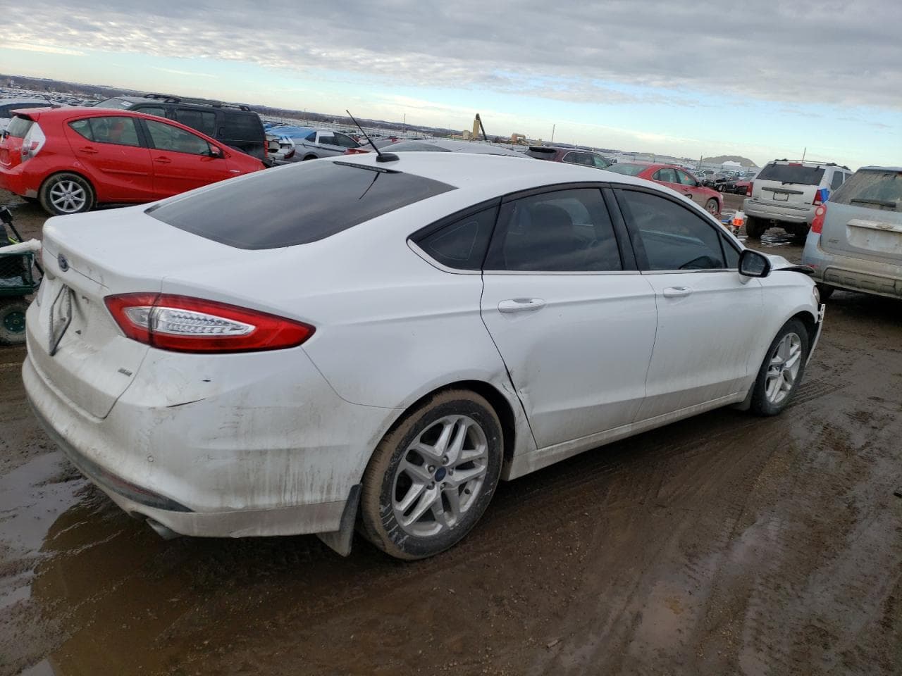 2016 Ford Fusion Se - foto 3