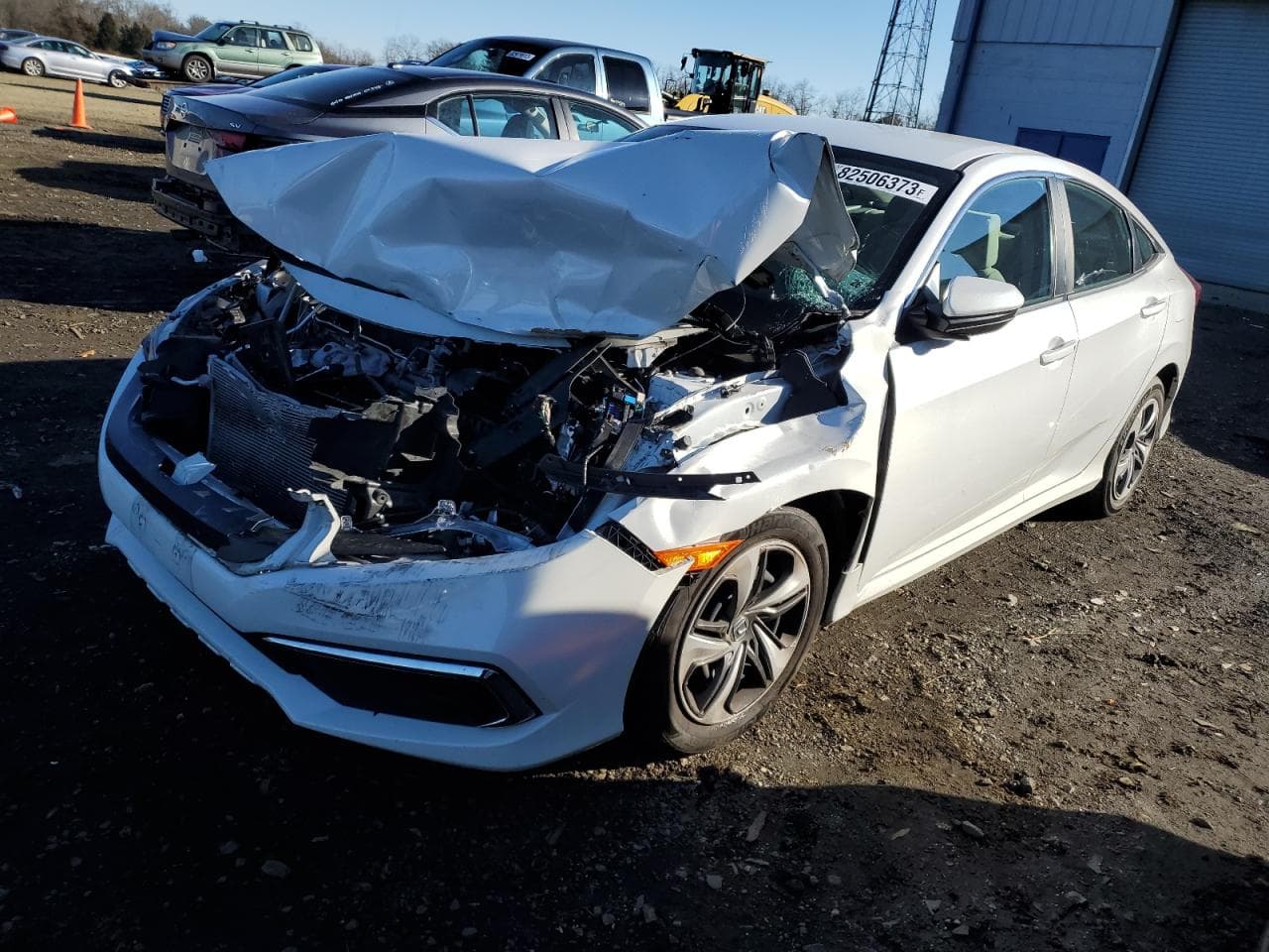 2020 Honda Civic Lx