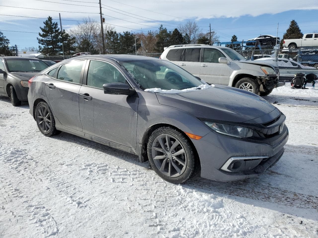 2020 Honda Civic Ex - foto 4