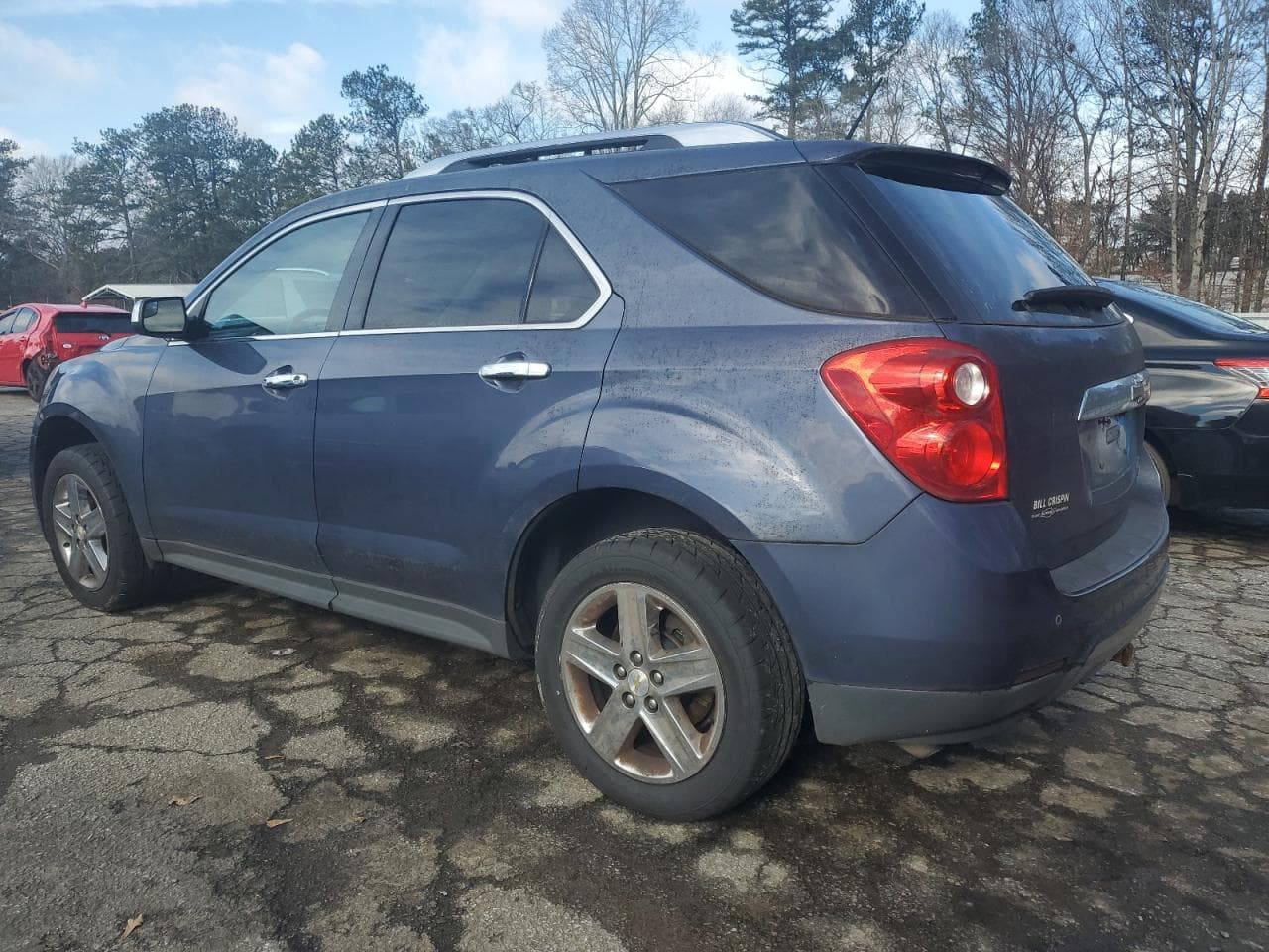2014 Chevrolet Equinox Ltz - foto 2