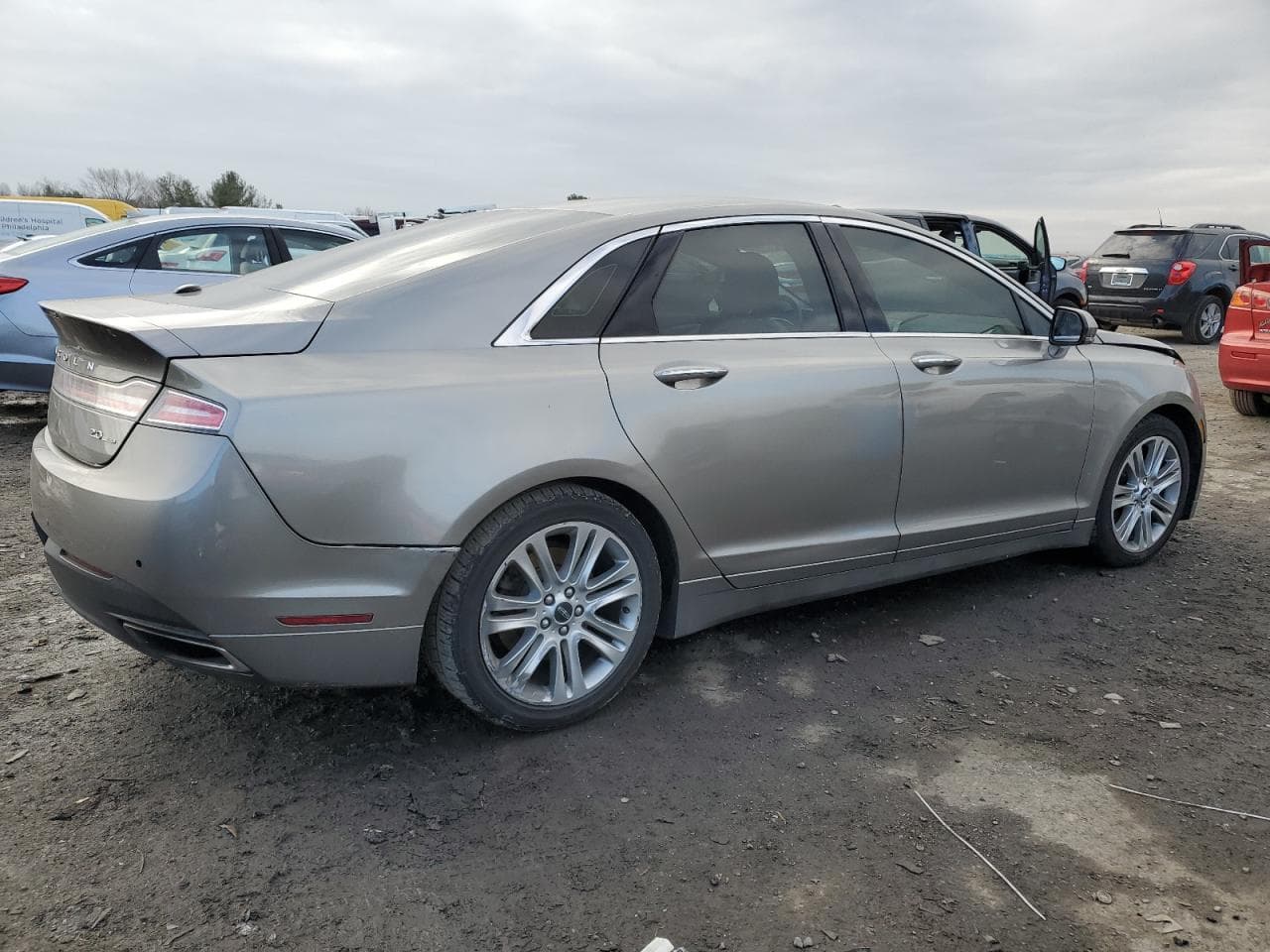 2016 Lincoln Mkz - foto 3