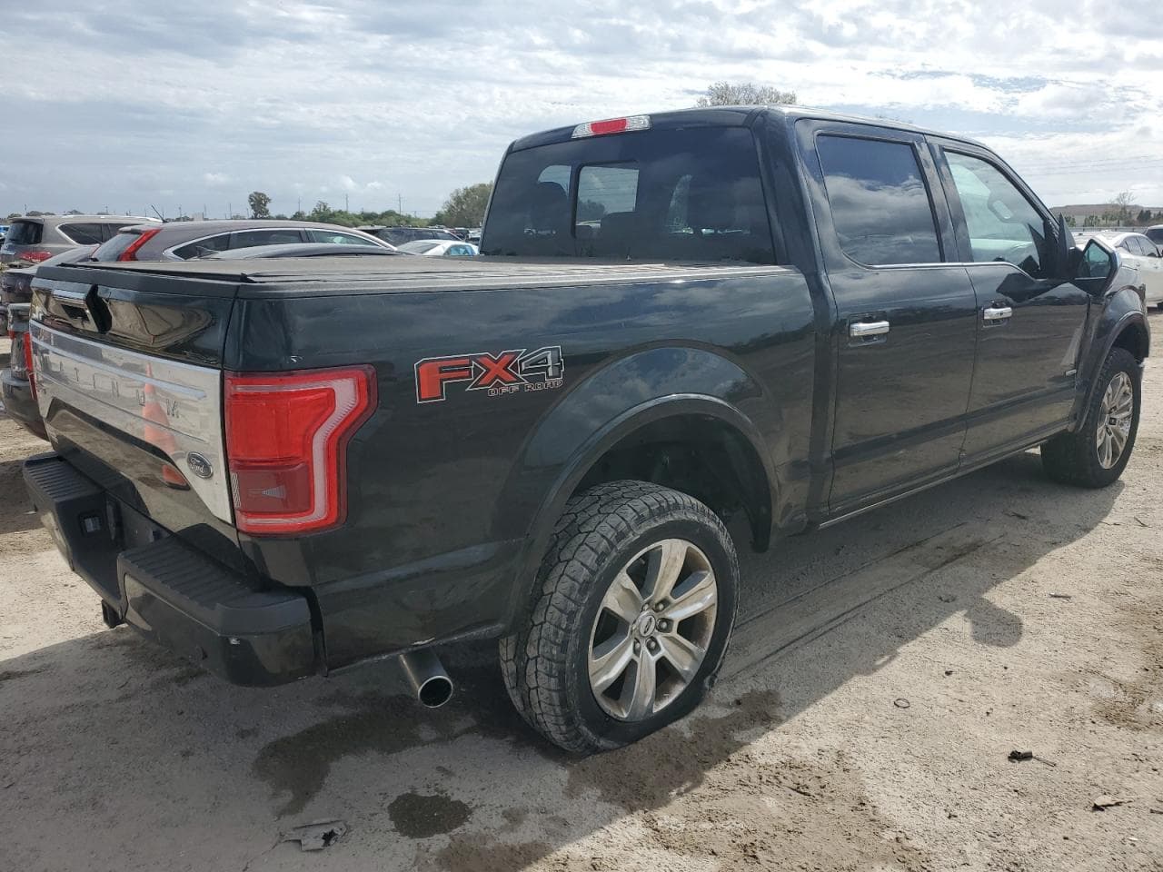 2016 Ford F-150 Platinum - foto 3