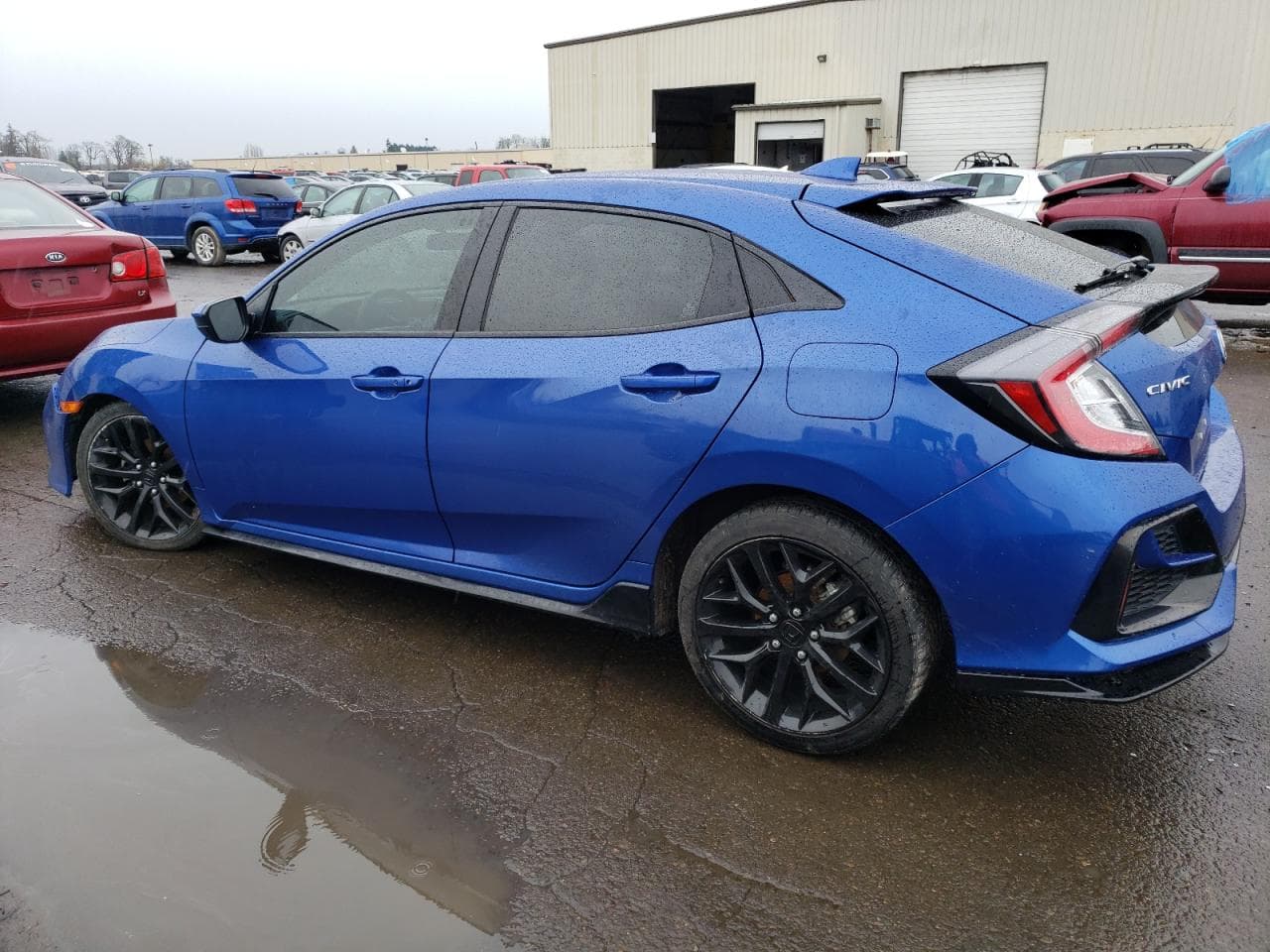 2020 Honda Civic Sport - foto 2
