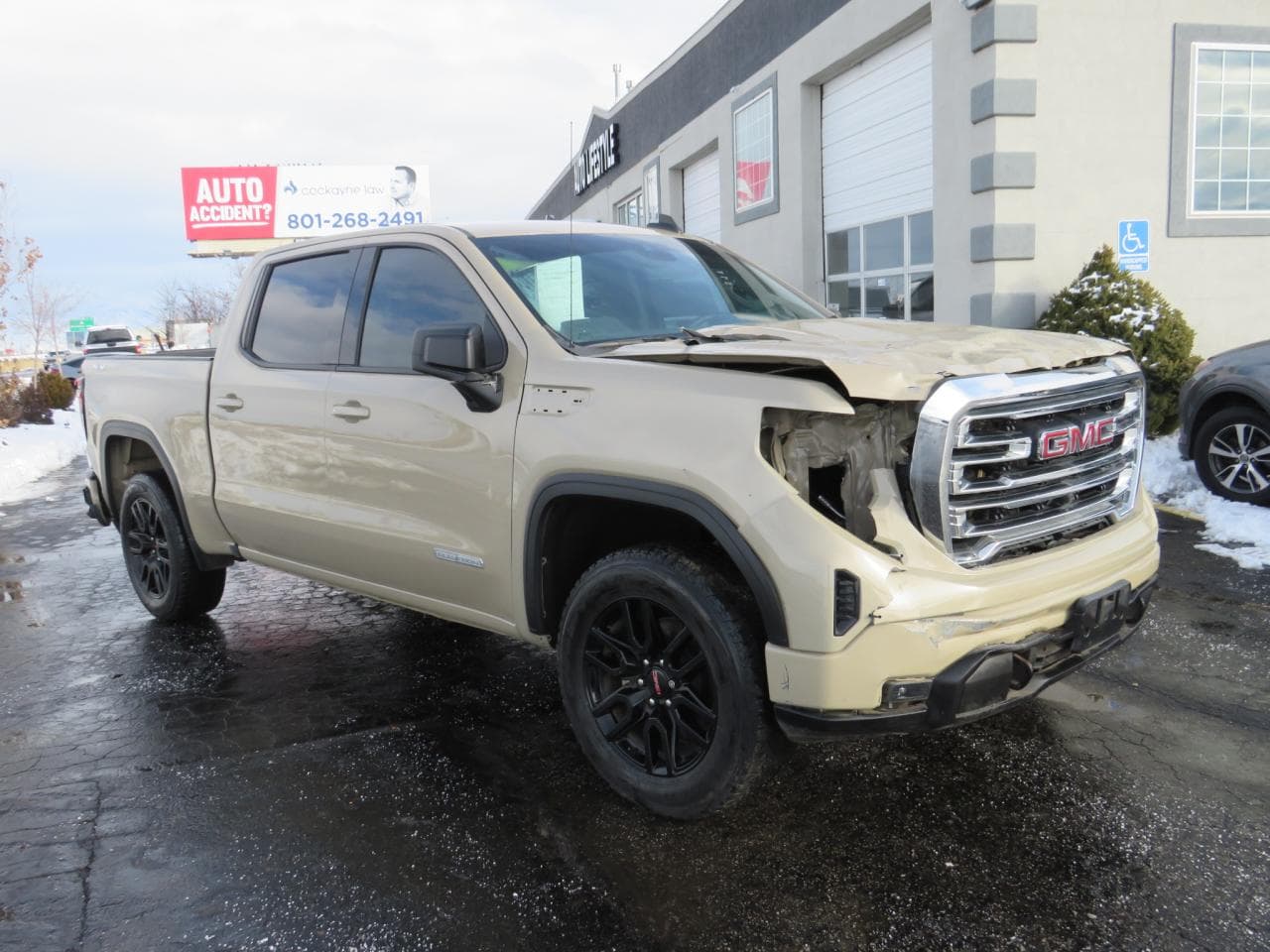 2023 GMC Sierra K1500 Elevation