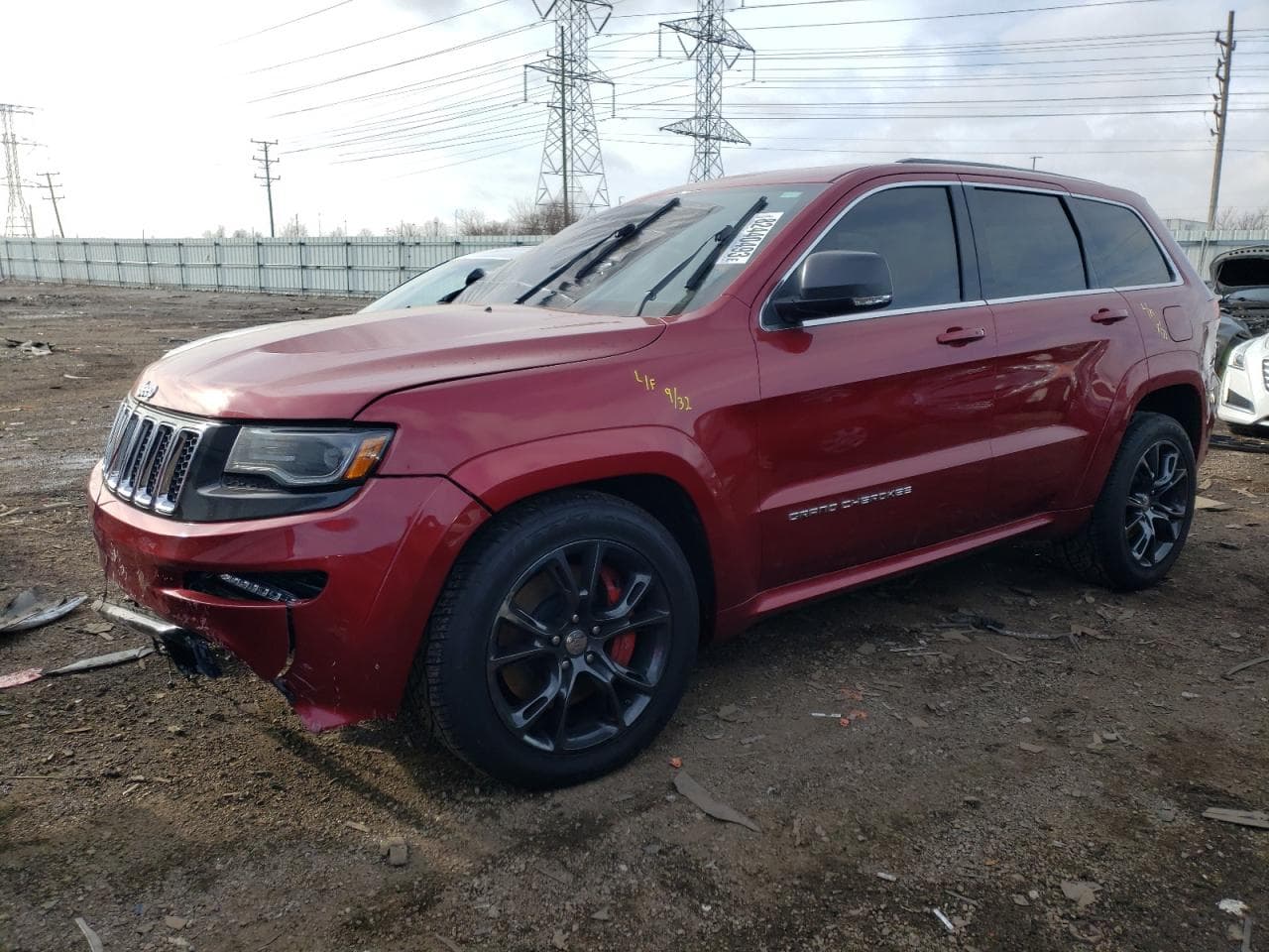 2014 Jeep Grand Cherokee Srt-8 - foto 3