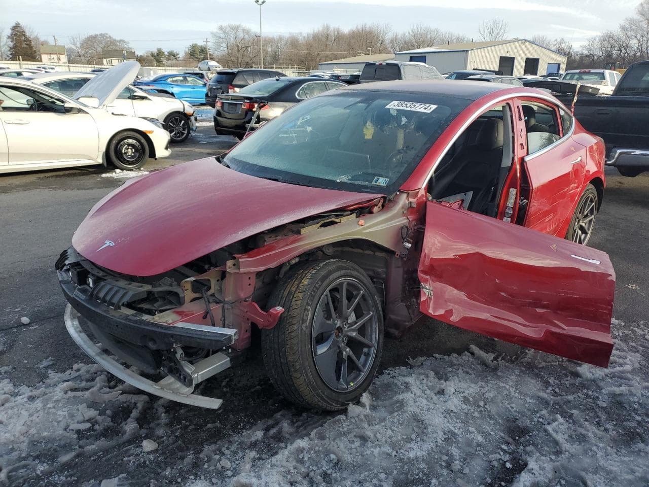 2018 Tesla Model 3