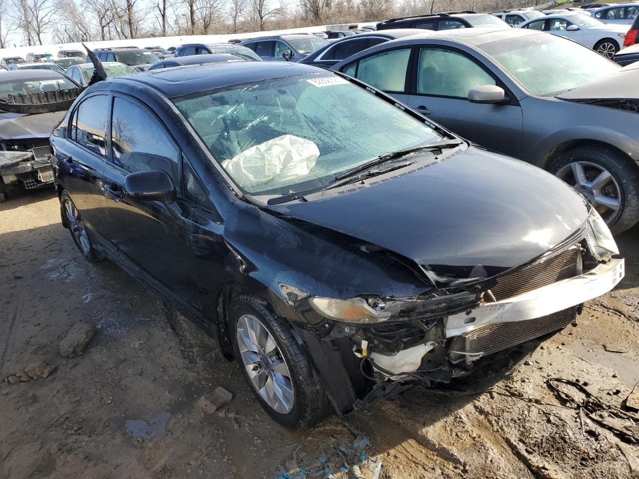 2009 Honda Civic Ex - foto 4
