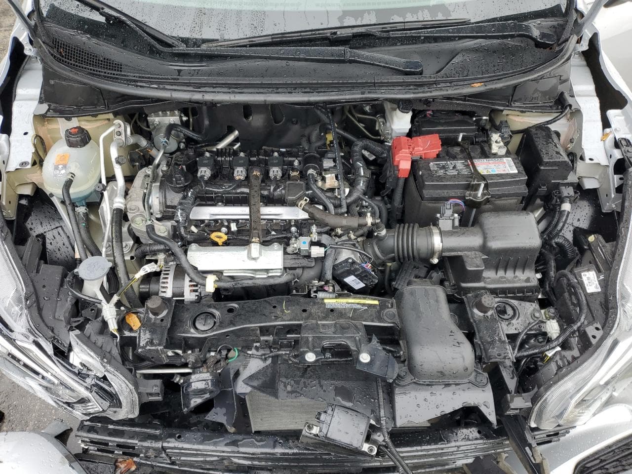 2020 Nissan Versa S Xtronic Cvt