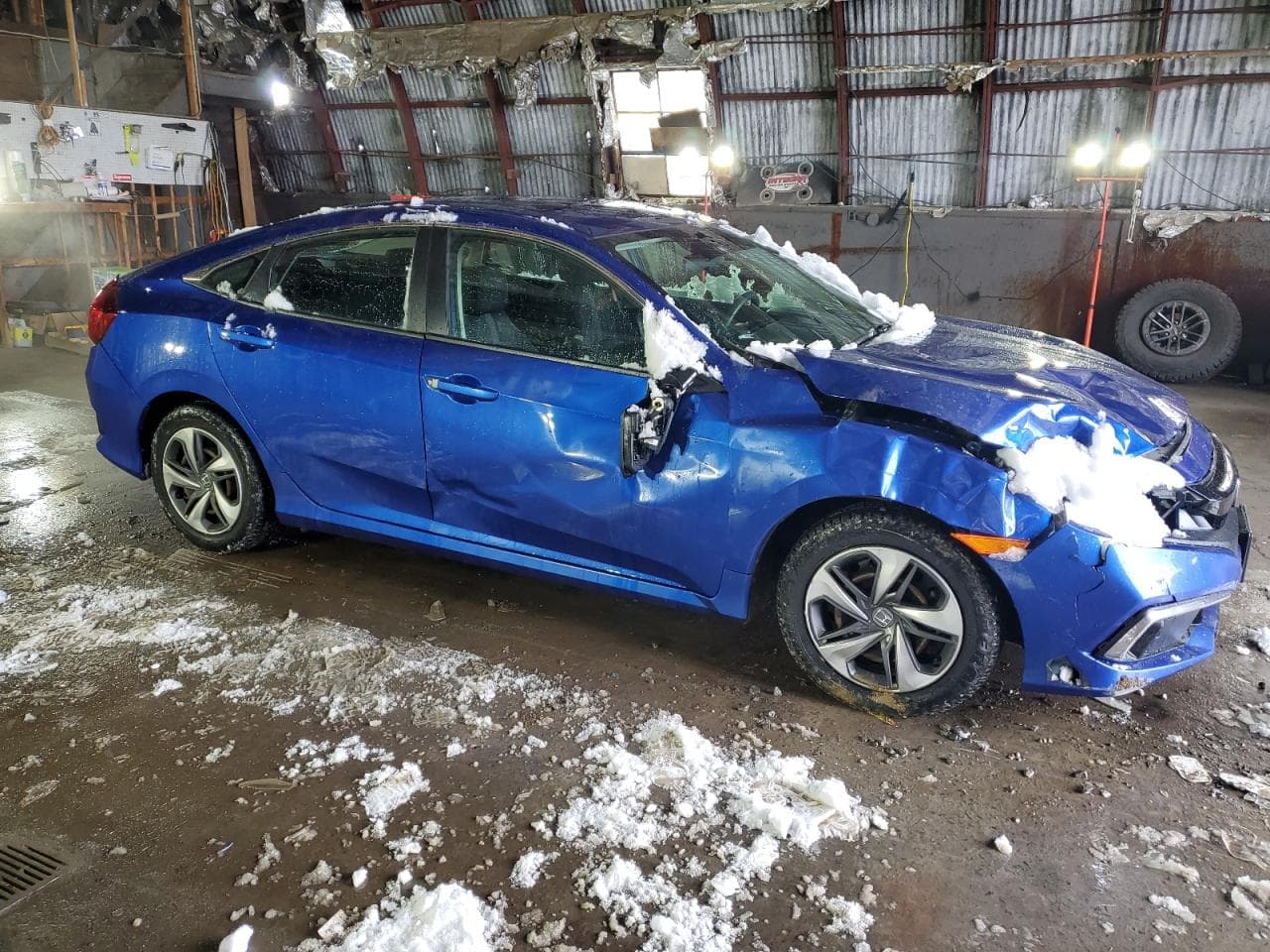 2020 Honda Civic Lx - foto 4
