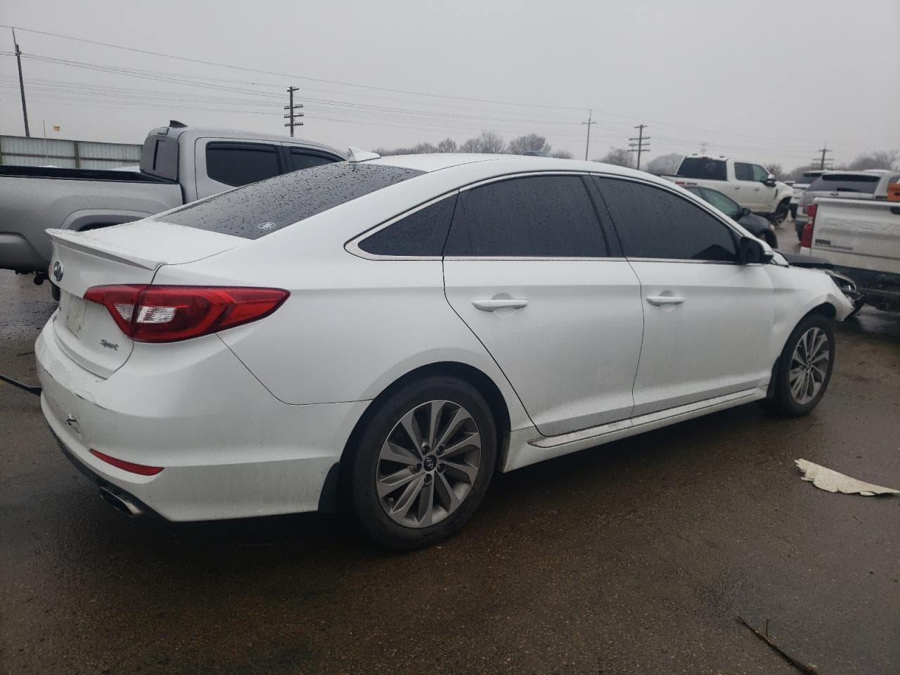2017 Hyundai Sonata Sport - foto 3