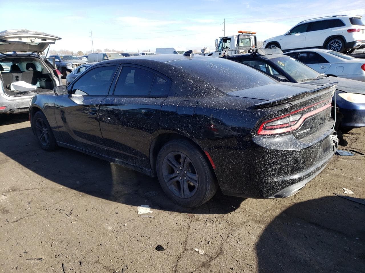 2016 Dodge Charger Sxt - foto 2