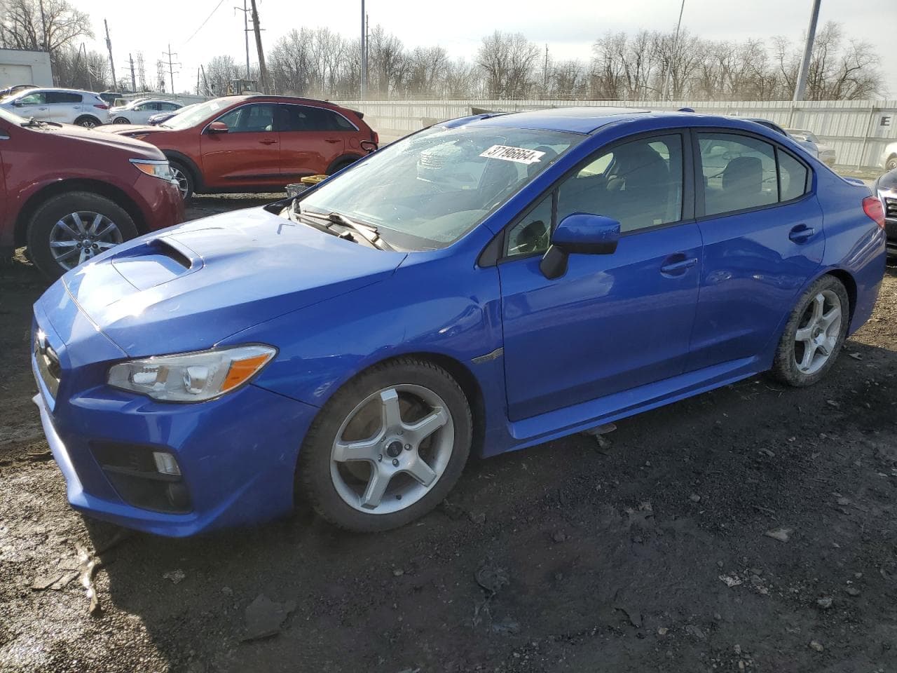 2016 Subaru WRX z USA