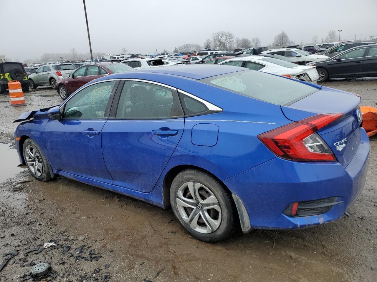 2017 Honda Civic Lx - foto 2