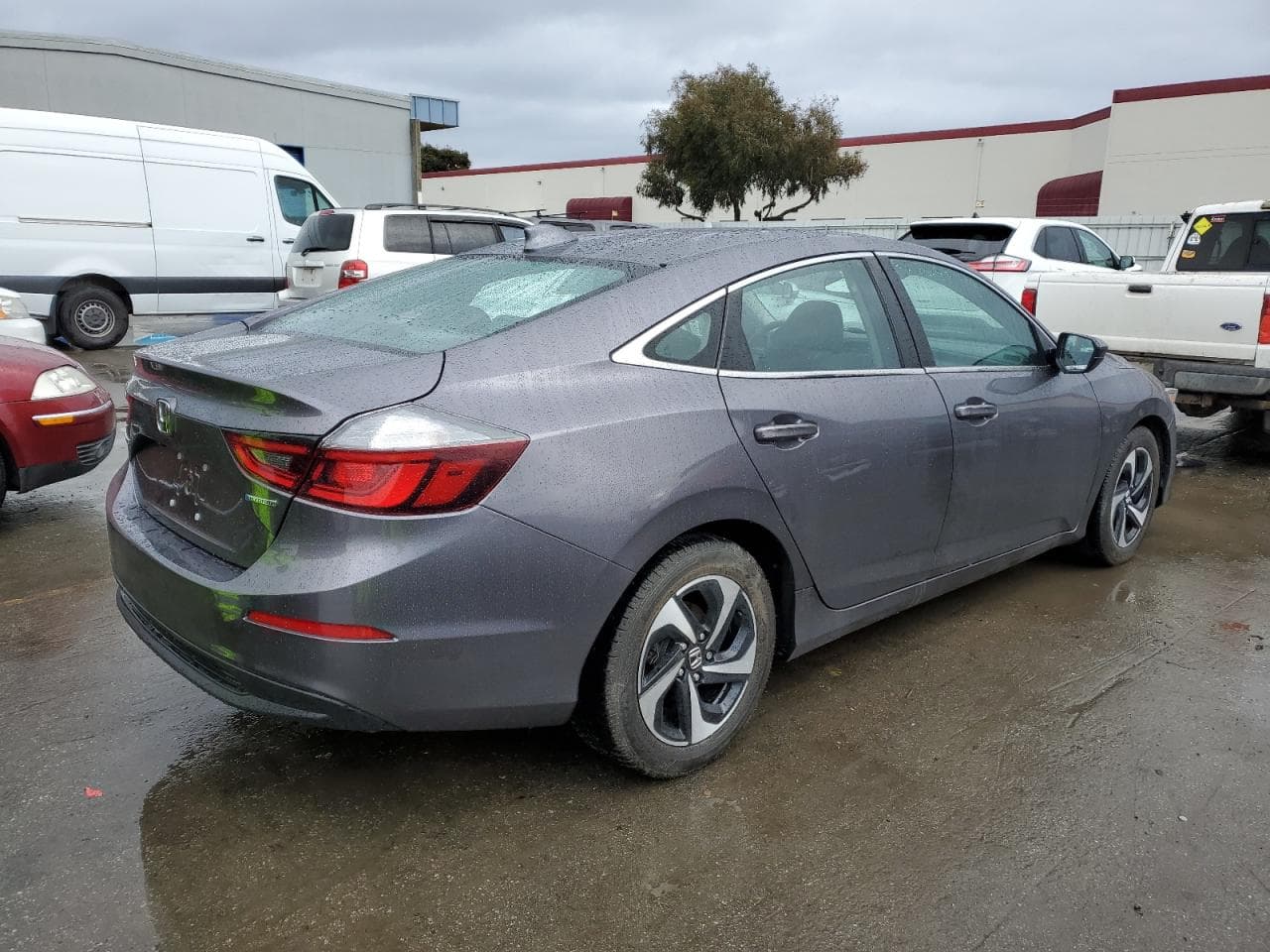 2021 Honda Insight Ex - foto 3