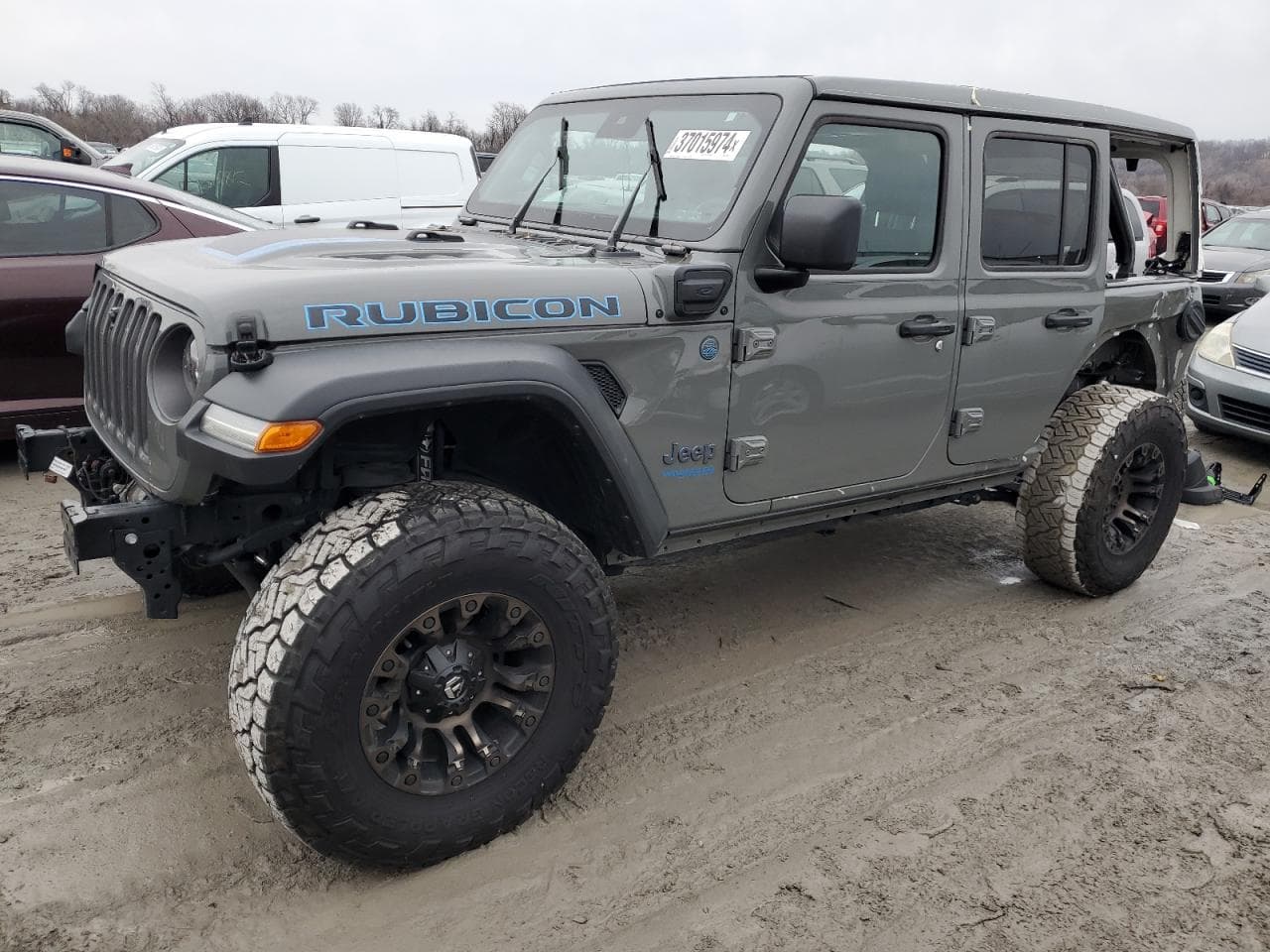 2022 Jeep Wrangler 4Xe Unlimited Rubicon 4X4