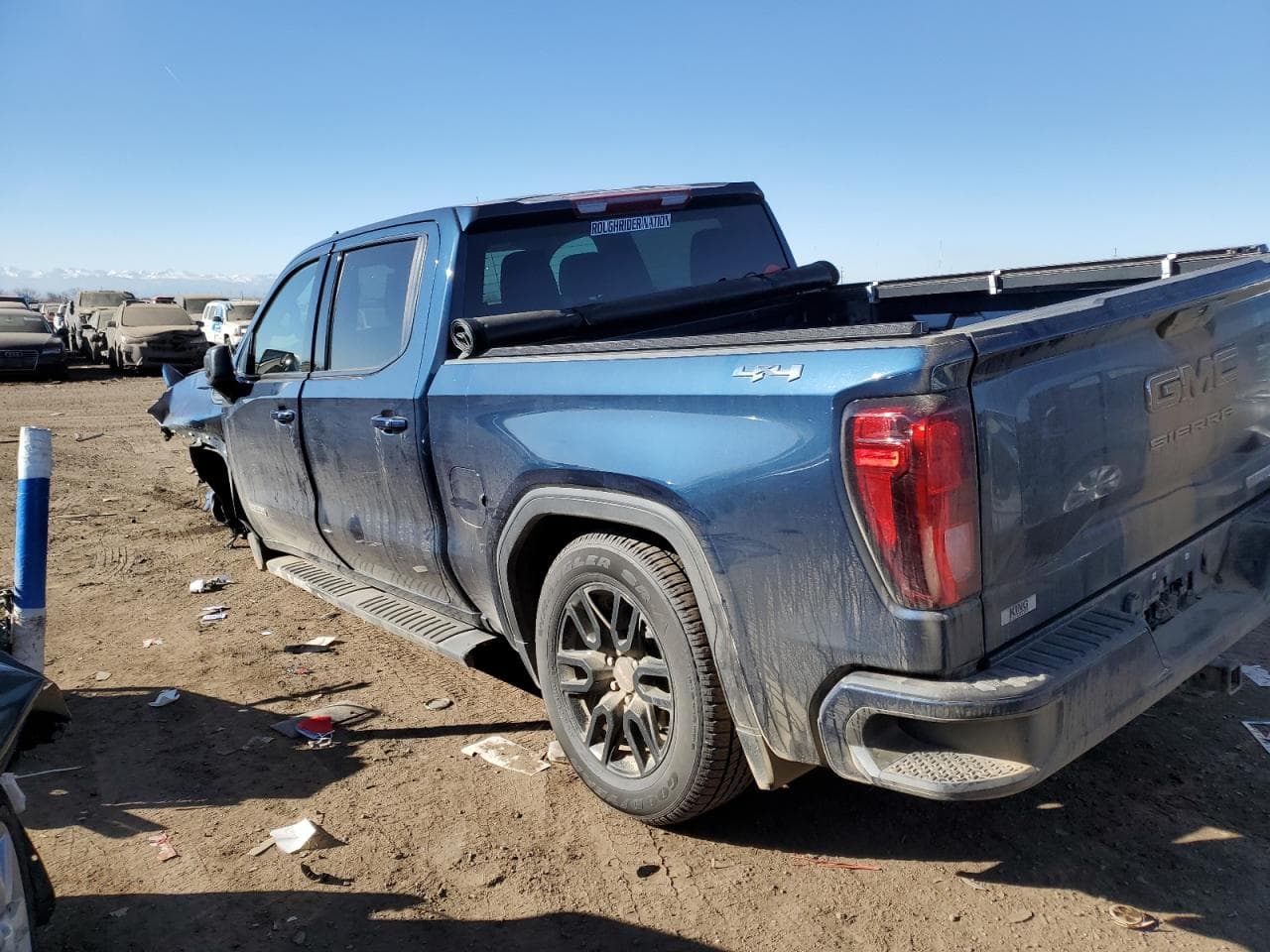 2021 GMC Sierra K1500 Elevation - foto 2