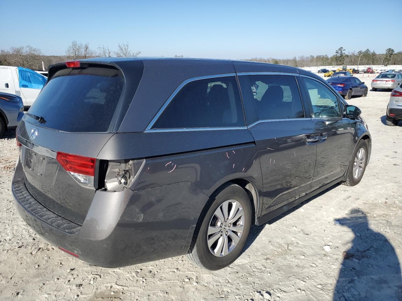 2014 Honda Odyssey Ex - foto 3