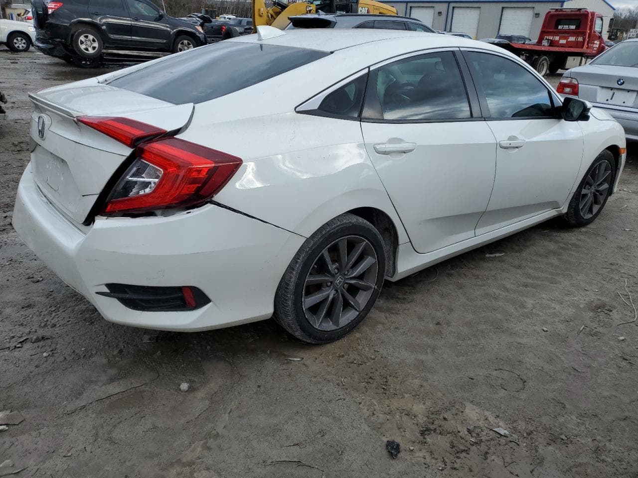 2020 Honda Civic Ex - foto 3