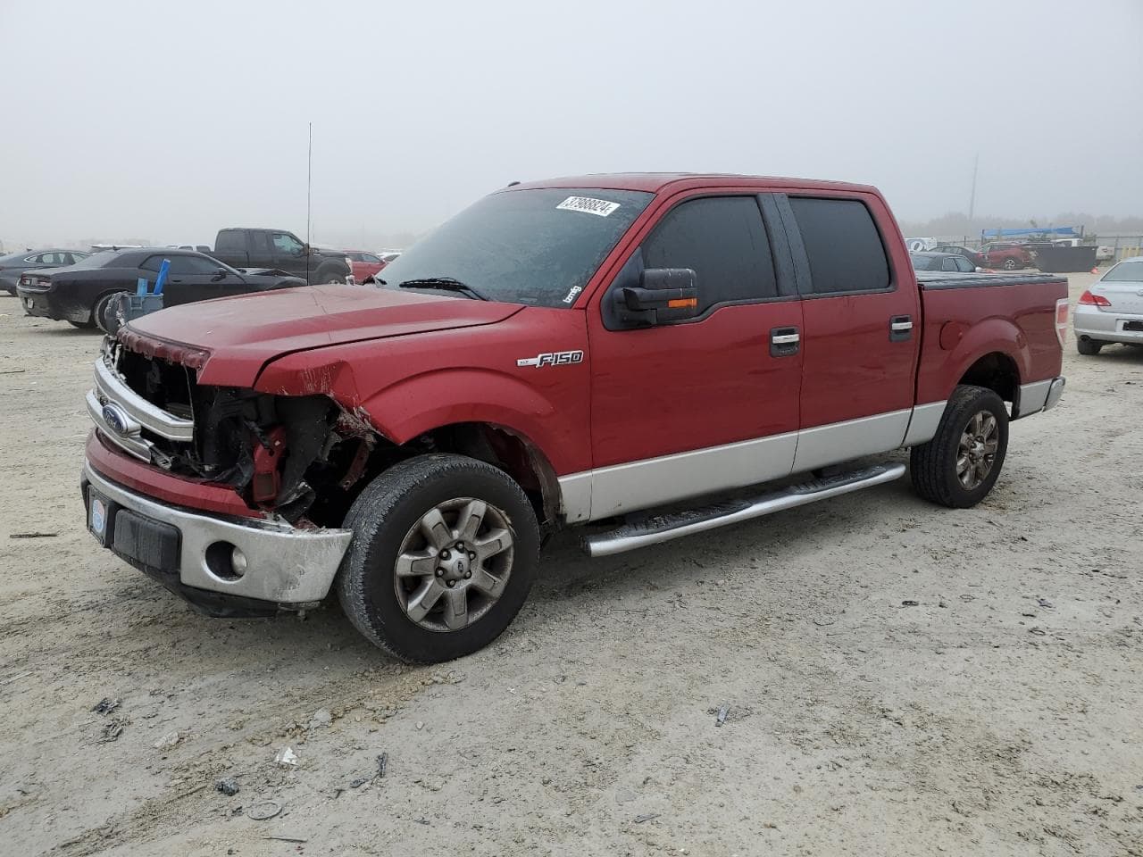 2014 Ford F150 Supercrew