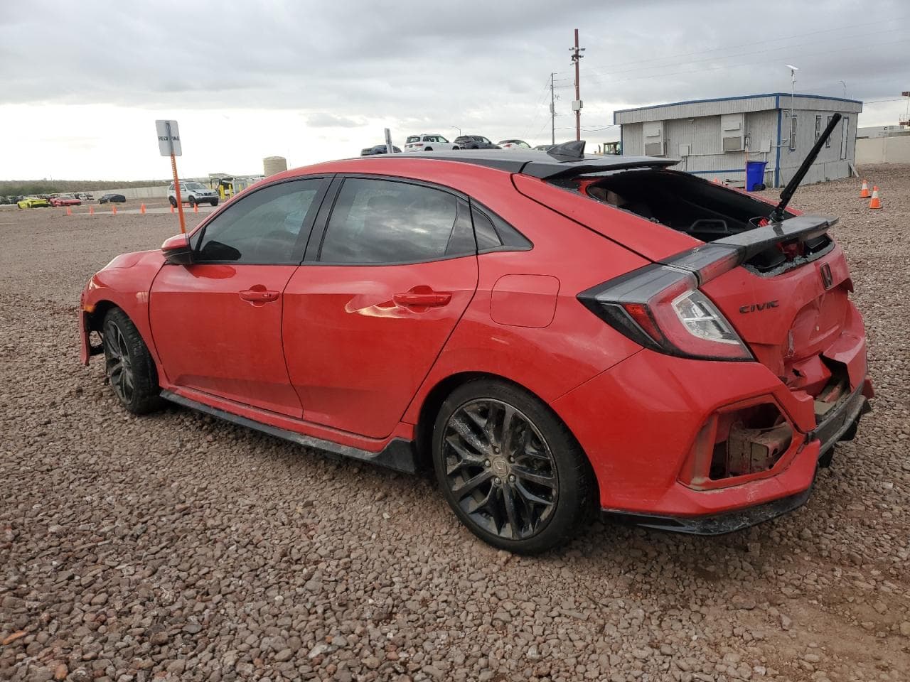2020 Honda Civic Sport - foto 2