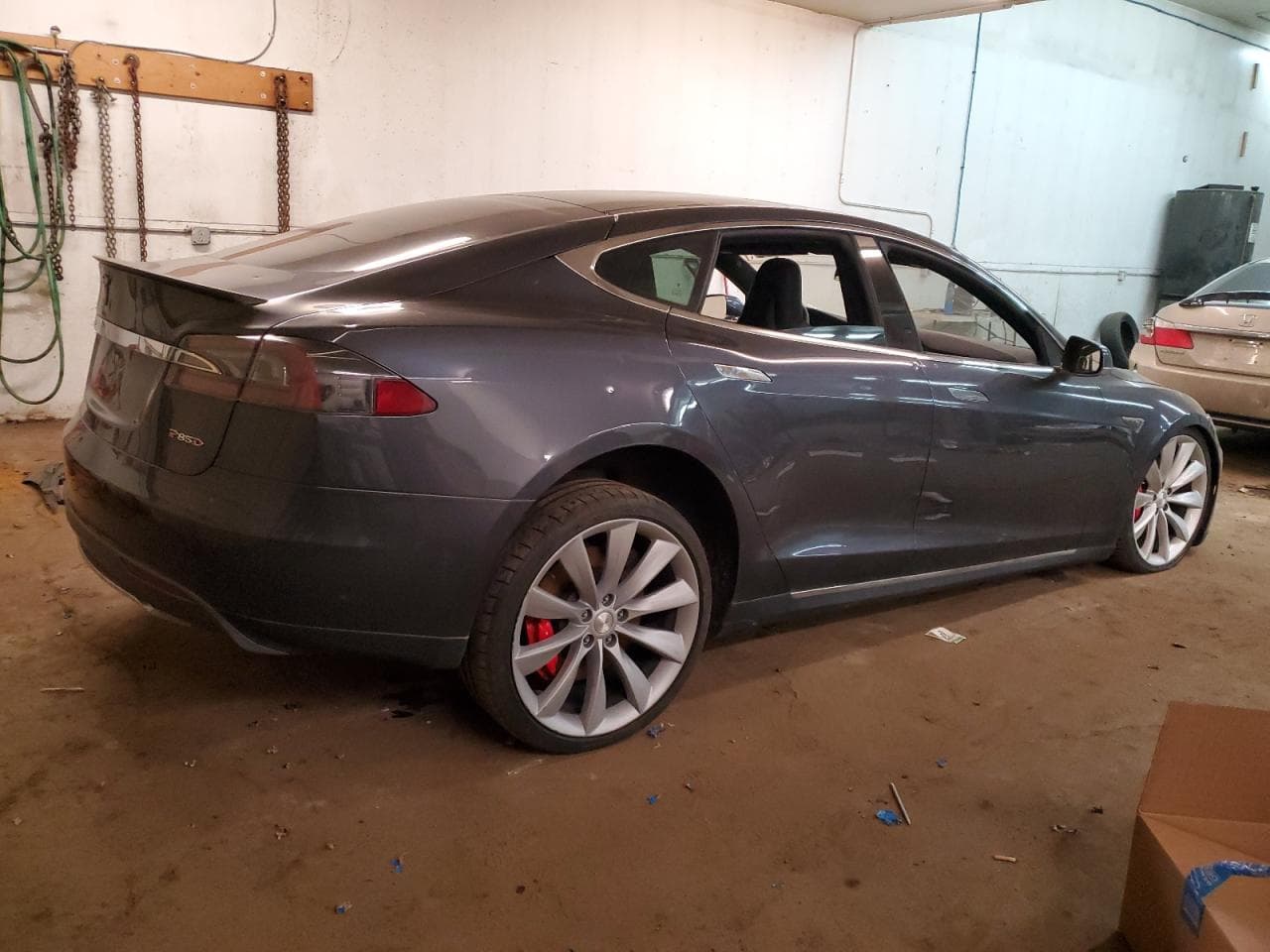 2015 Tesla Model S P85D - foto 3